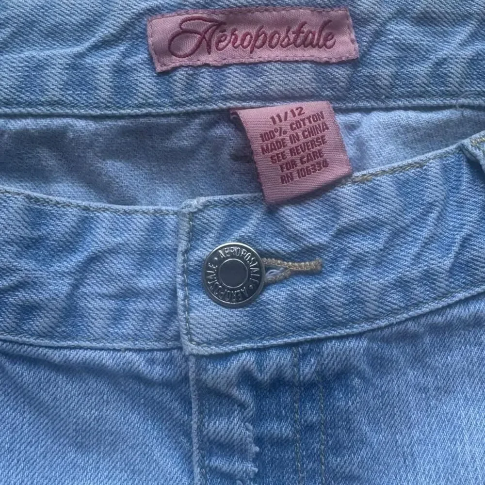Aeropostale Women's Blue Skirt